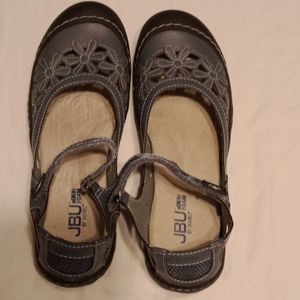 Women's JBU BY Jambu Meadow casual shoes denim in color size 9M c5